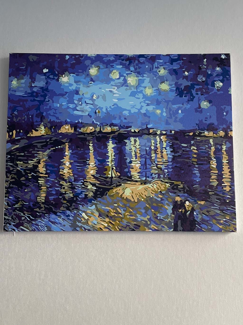 Customer photo review of Van Gogh Nuit Etoilée sur le Rhône