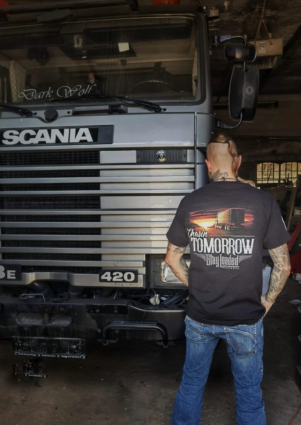 Customer photo review of Chasin' Tomorrow