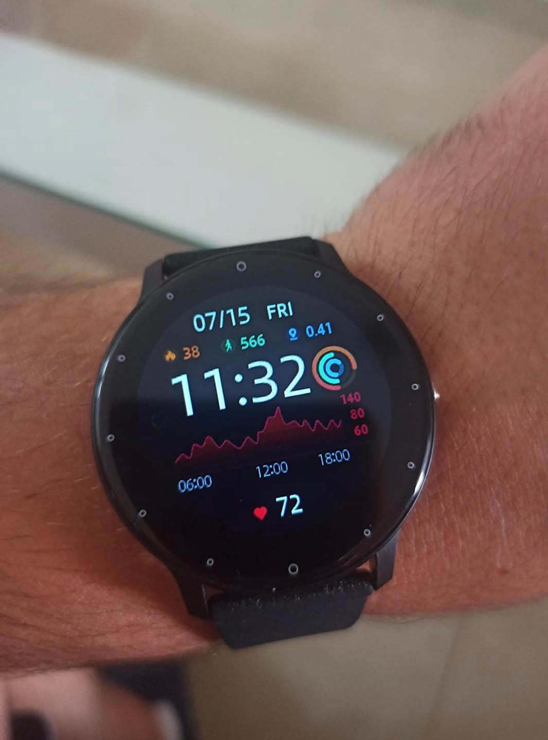 Customer photo review of Ondora FIT - Leicht & Sportlich, Gesundheits-Tracking