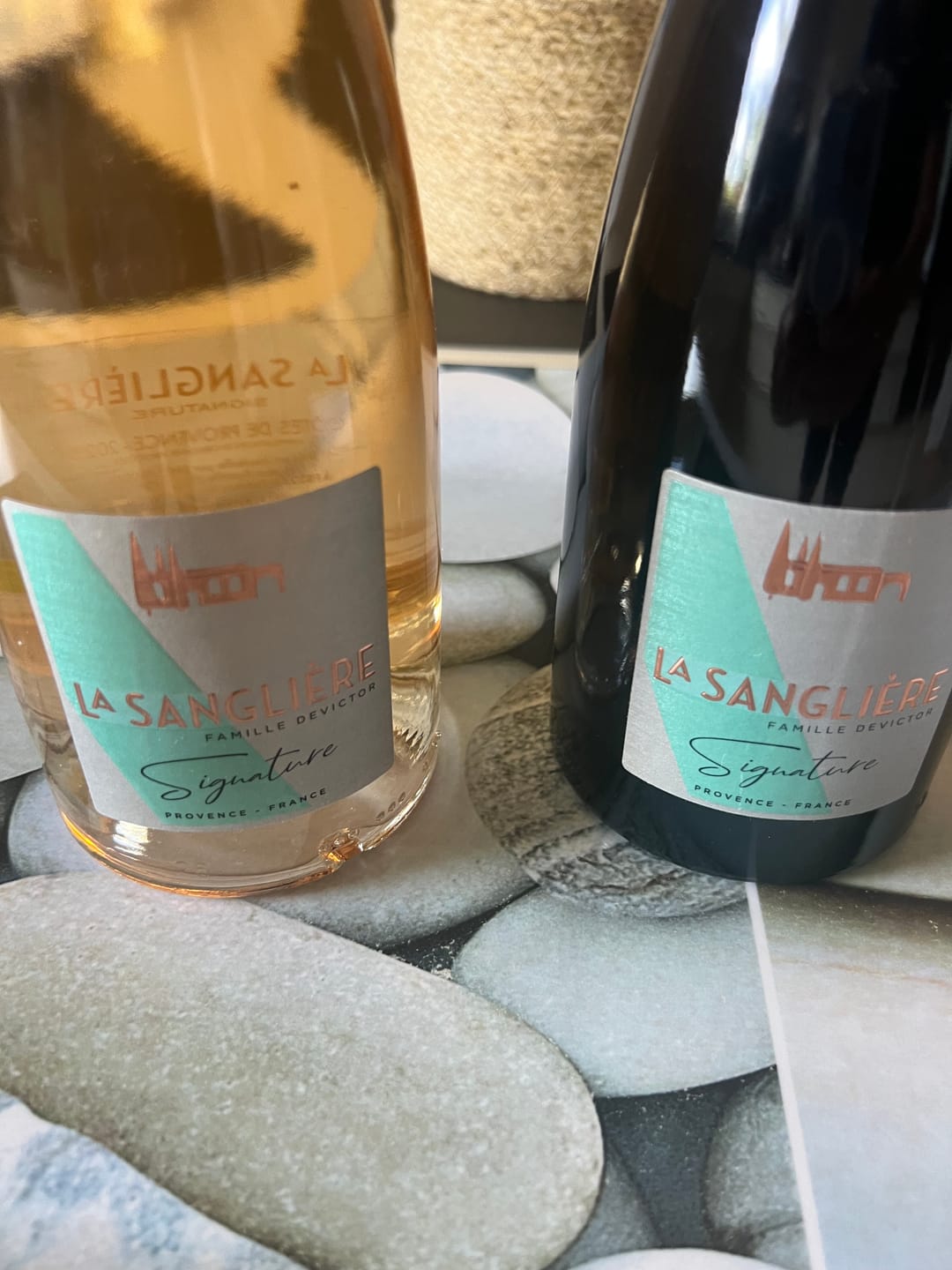 Customer photo review of Signature Rosé – Côtes de Provence