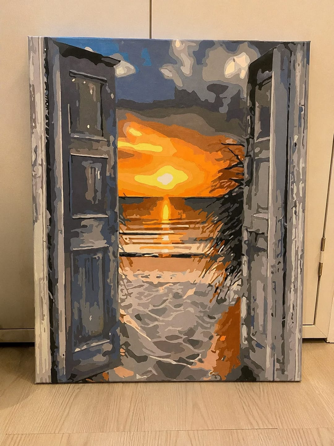 Customer photo review of Porte sur la Mer