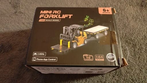 Customer photo review of NanoFleet Pro™ | 1:64 Die-Cast Engineering Desk Rig