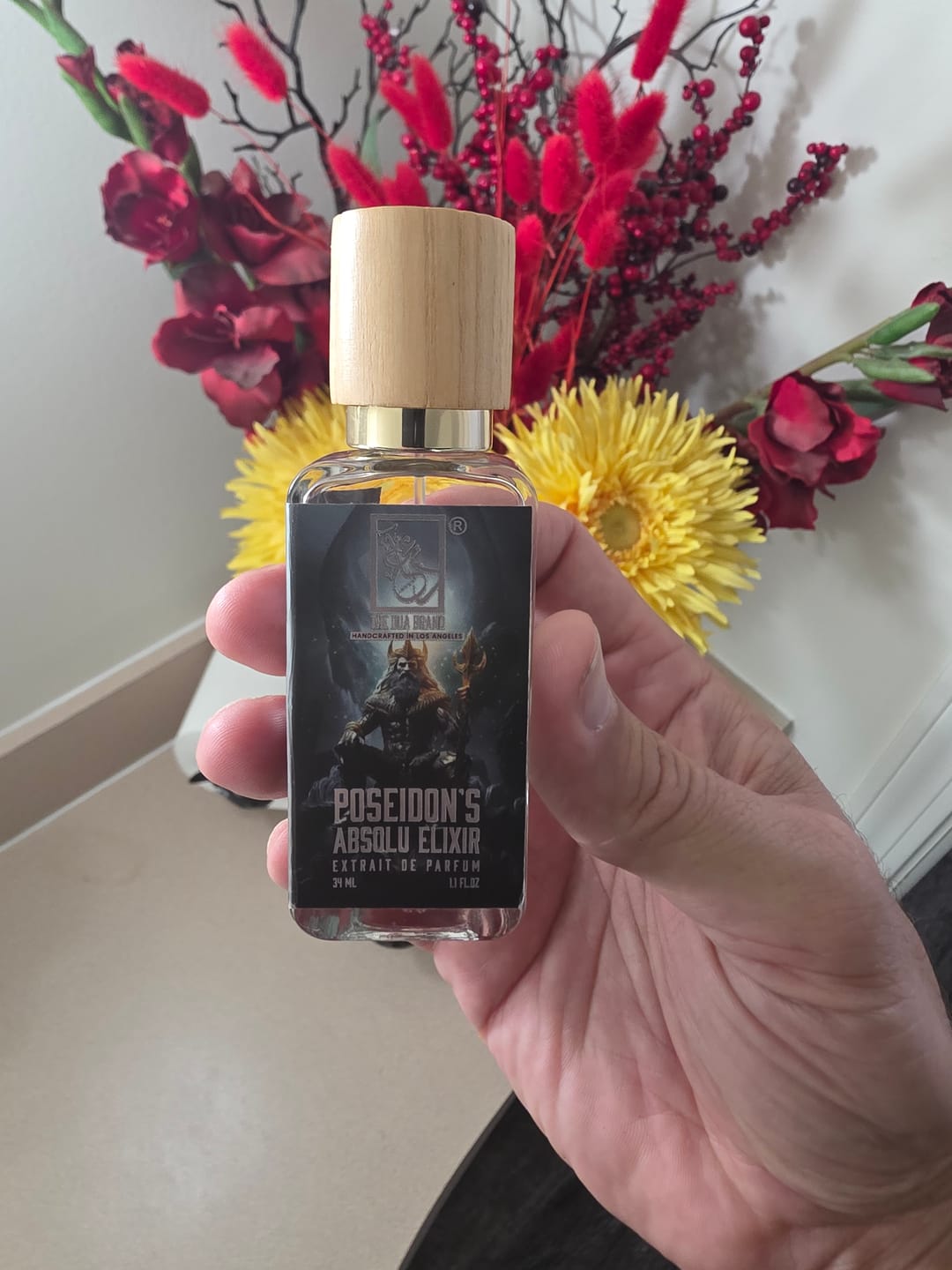 Customer photo review of Poseidon's Absolu Elixir