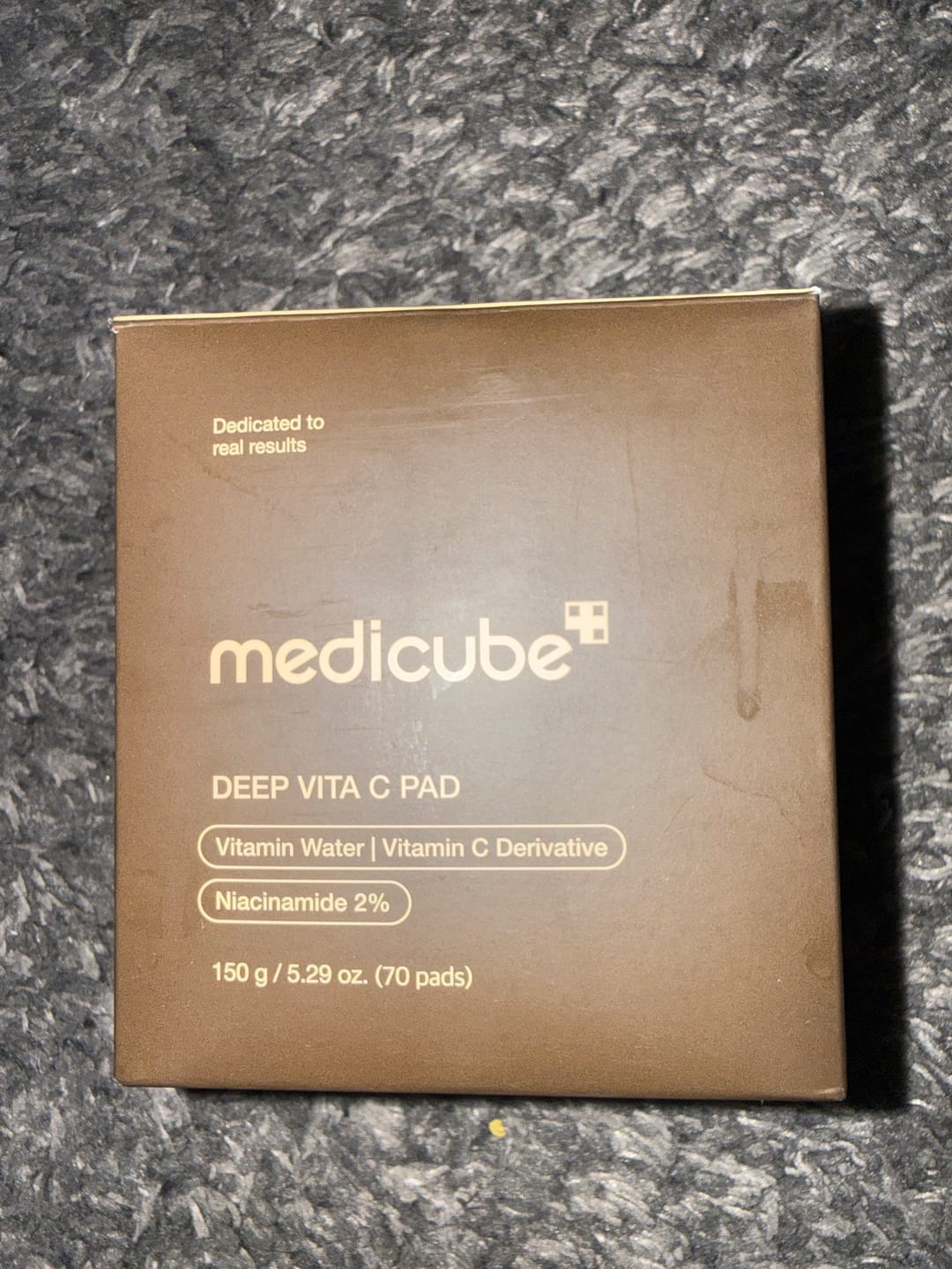 Customer photo review of Medicube - Pads - Deep Vita C Pad