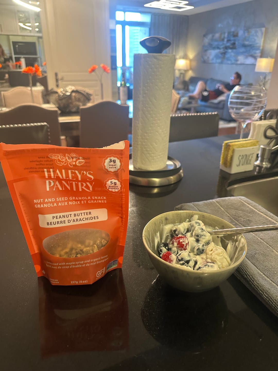 Customer photo review of Almond Butter