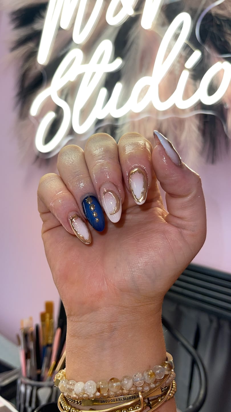 Customer photo review of STACKERS - YELLOW GOLD (POS)