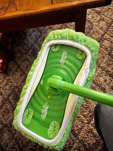 Customer photo review of Mop Mate - The Reusable Mop Pad (2 Pads + Get 2 Free)