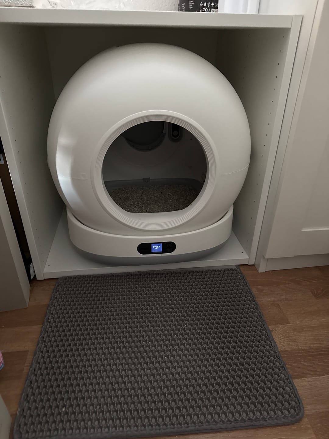 Customer photo review of Innova® LitterBox Pro - Automatische Kattenbak XXL 82L