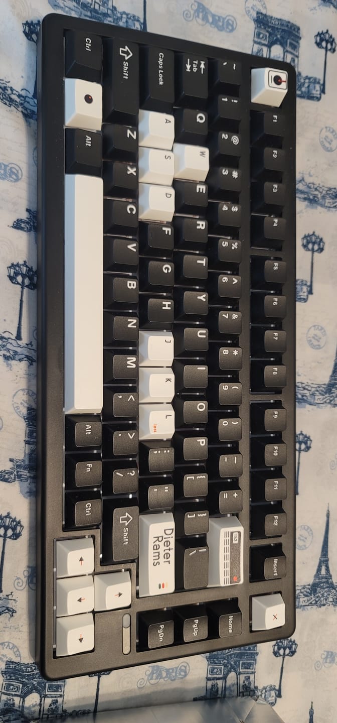Customer photo review of Mystery Keycap Set