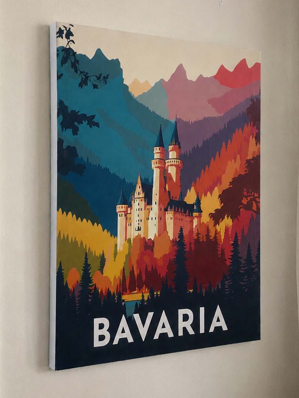 Customer photo review of Affiche Vintage Bavière