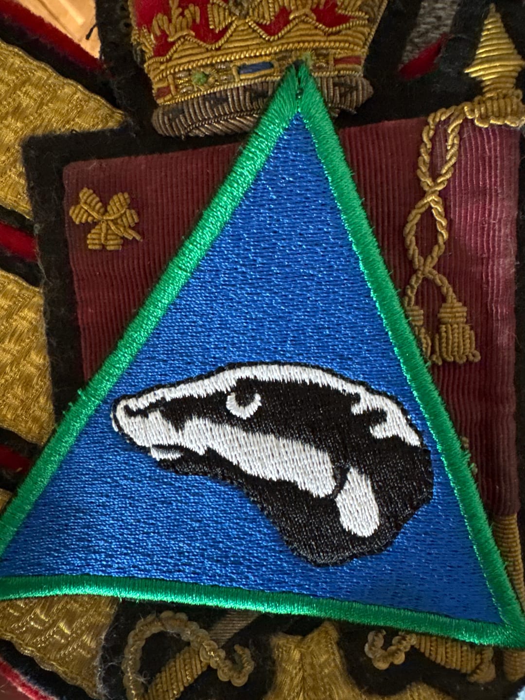 Customer photo review of Close Observation Platoon Square Patch