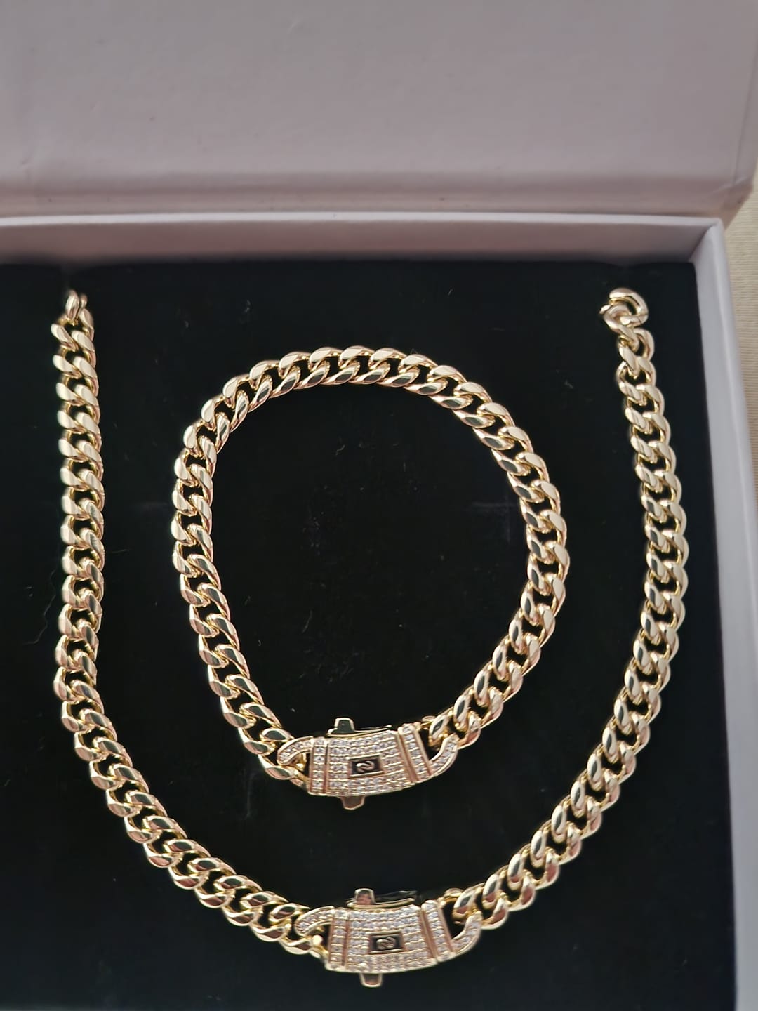 Customer photo review of Set Monaco 6mm - Gold