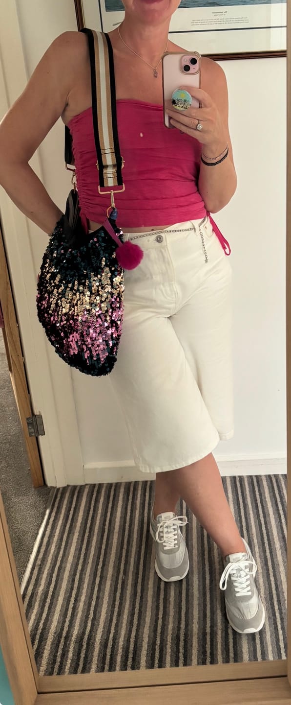 Customer photo review of Women's Fitflop Retro-Q FF Sneaker