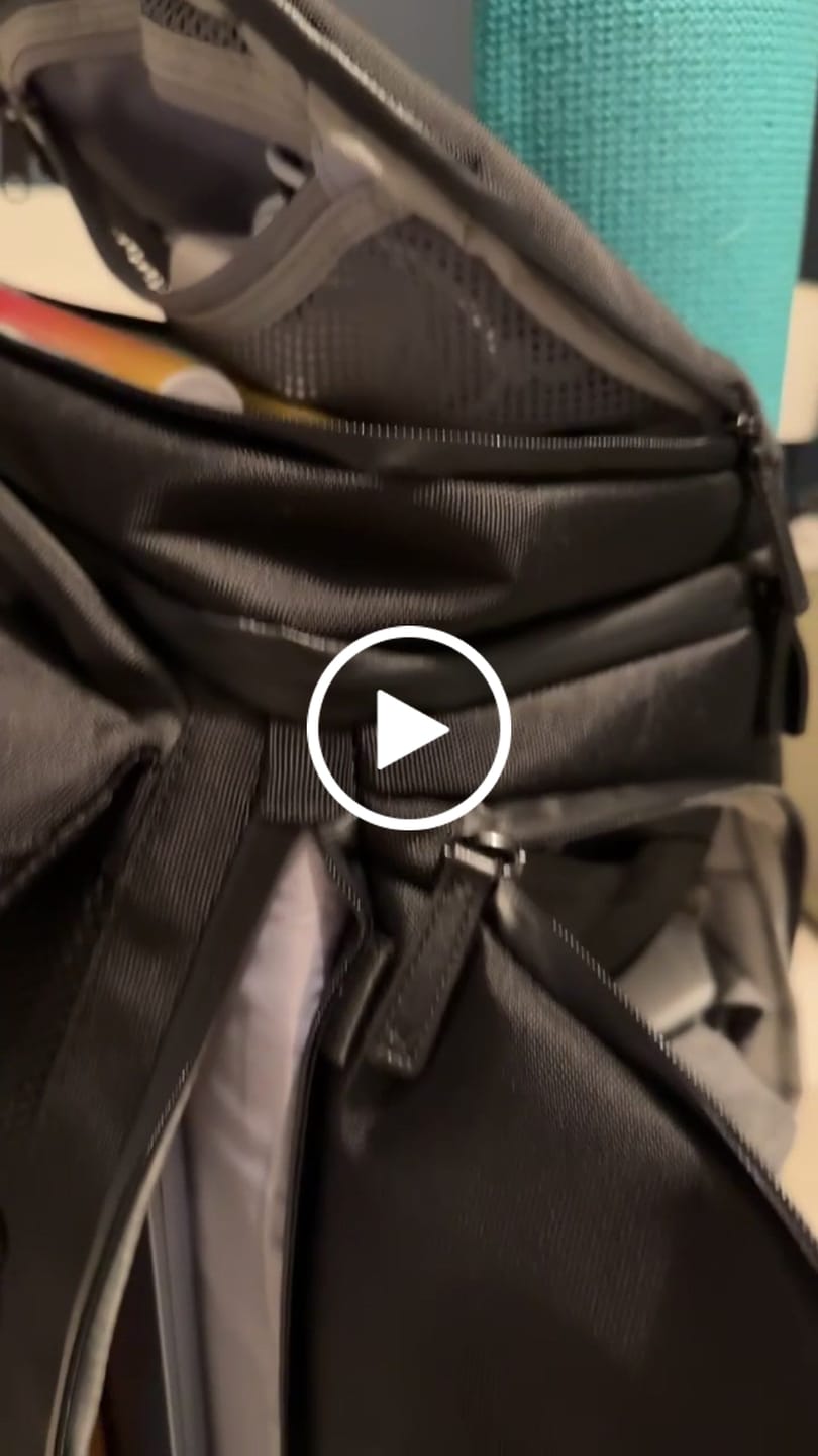 Customer video review of The Organizer 30L