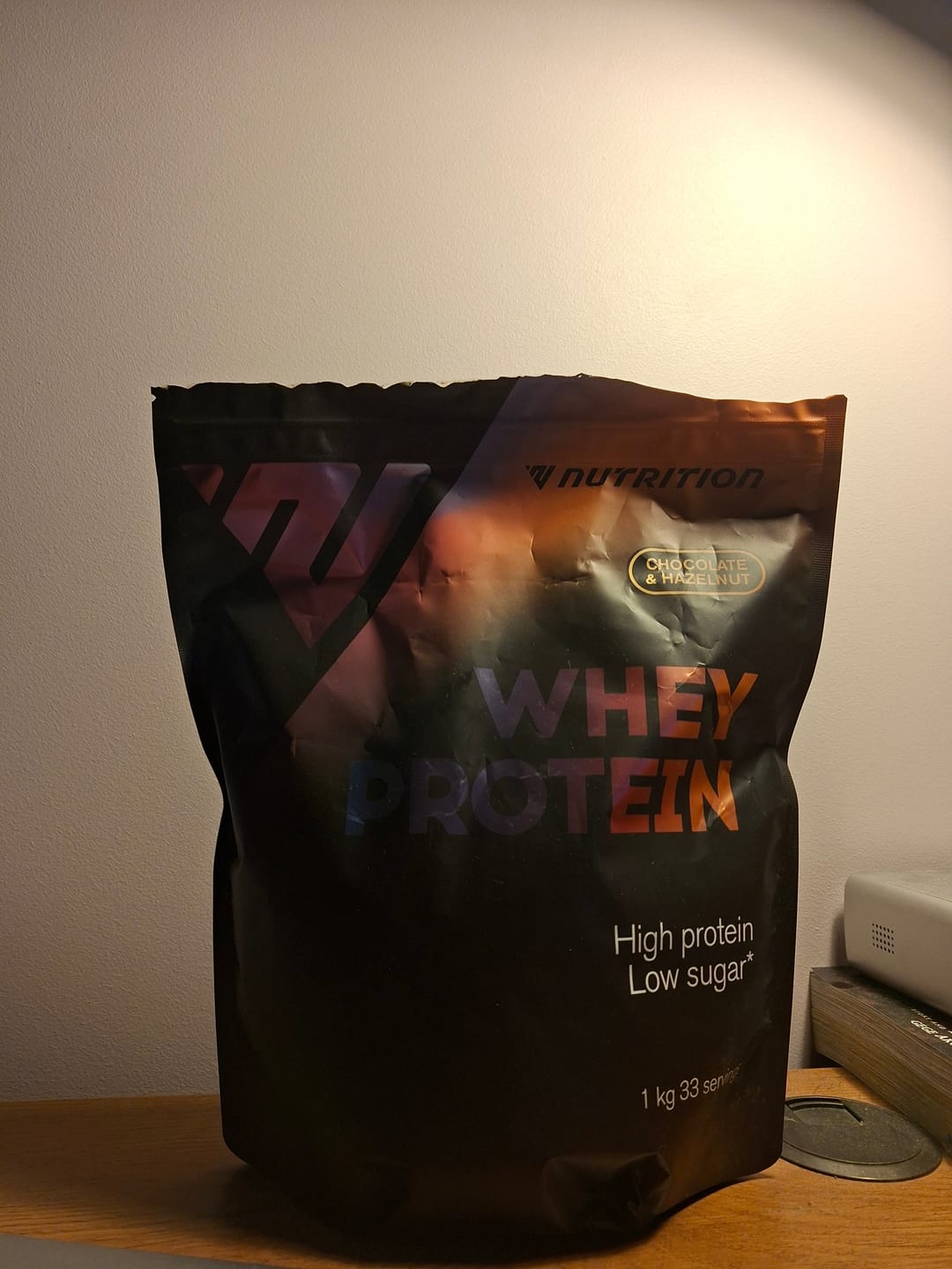 Customer photo review of Whey Protein pulveris (1 kg)