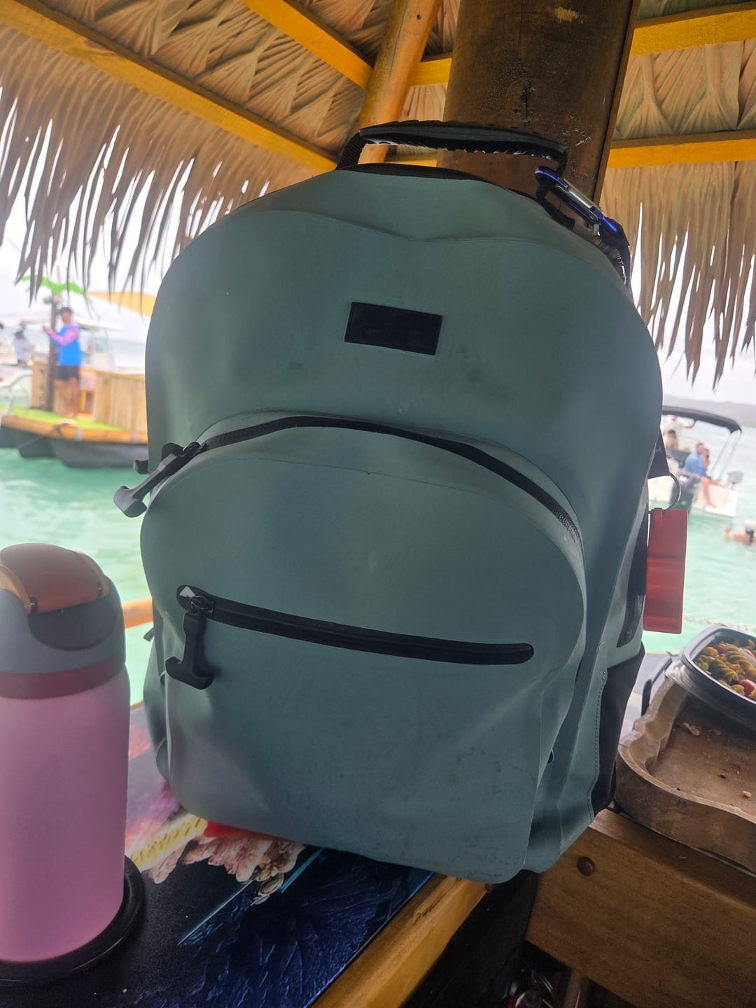 Customer photo review of THE ARMADA (backpack)
