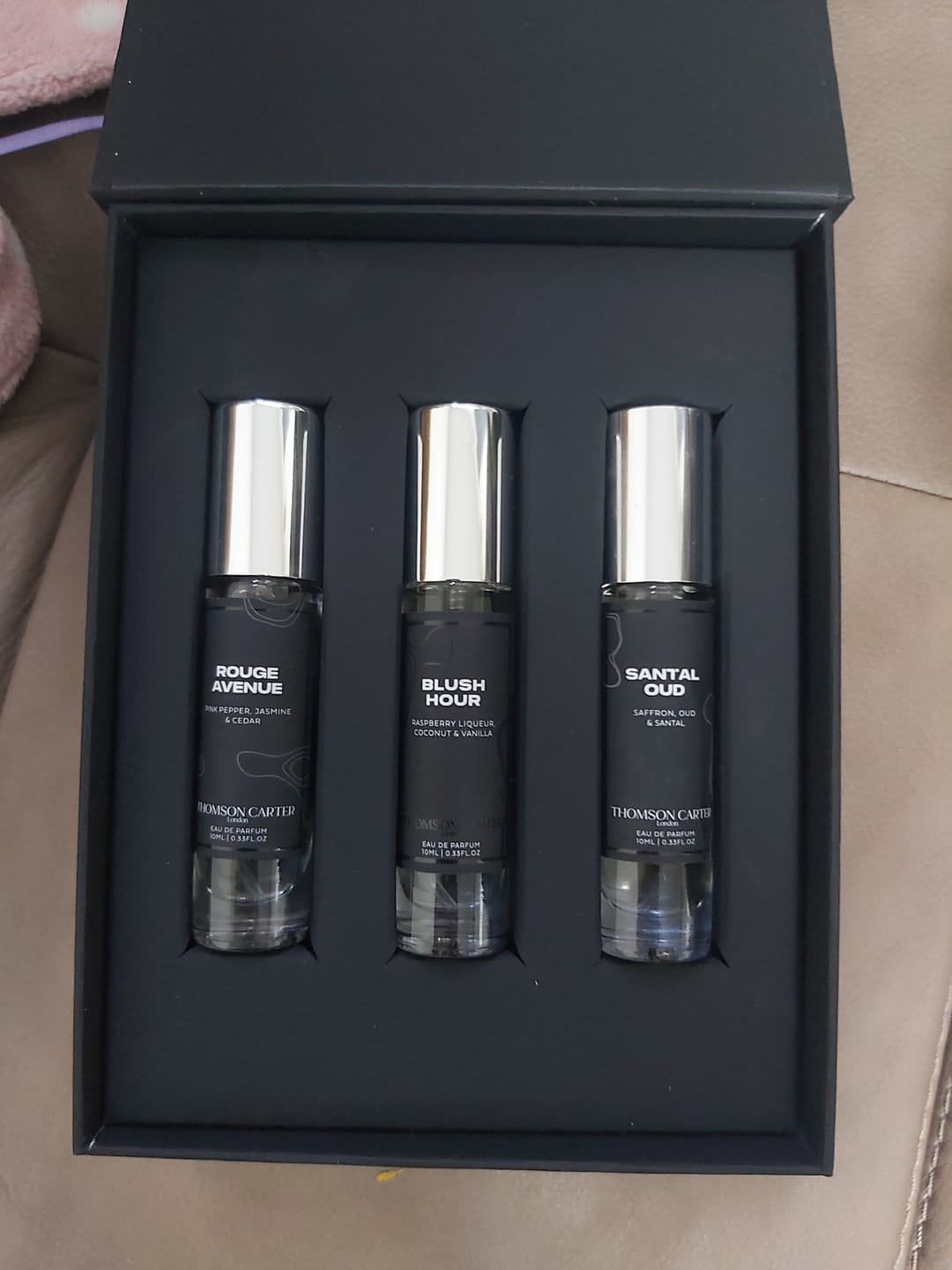 Customer photo review of Gift Set | 3x 10ml | For Her