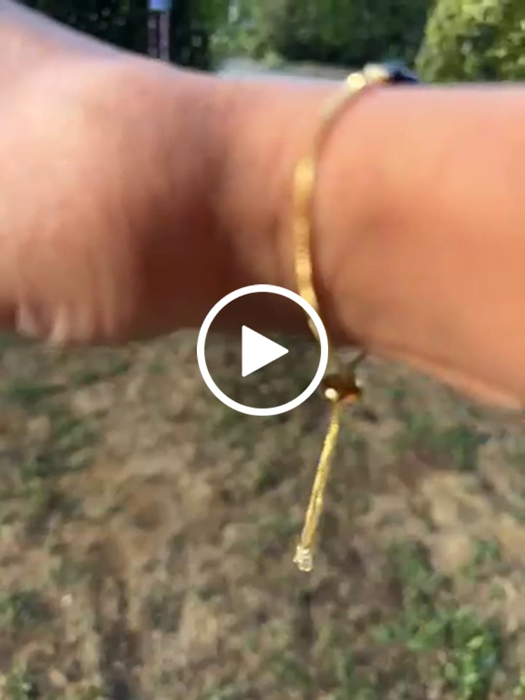 Customer video review of Turmalin Armband - Schutz