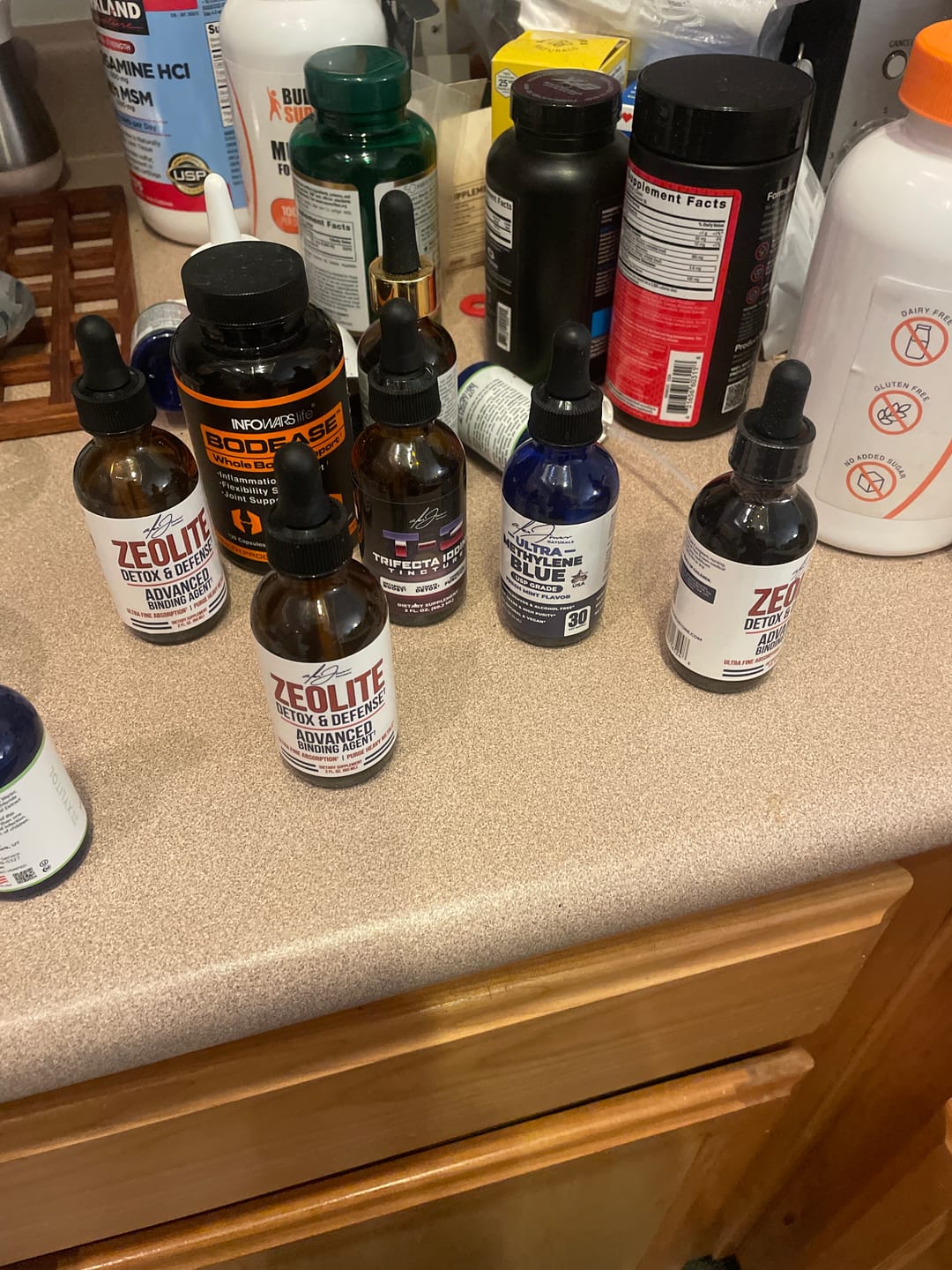 Customer photo review of Zeolite Detox & Defense - Advanced Binding Agent (60 Servings)