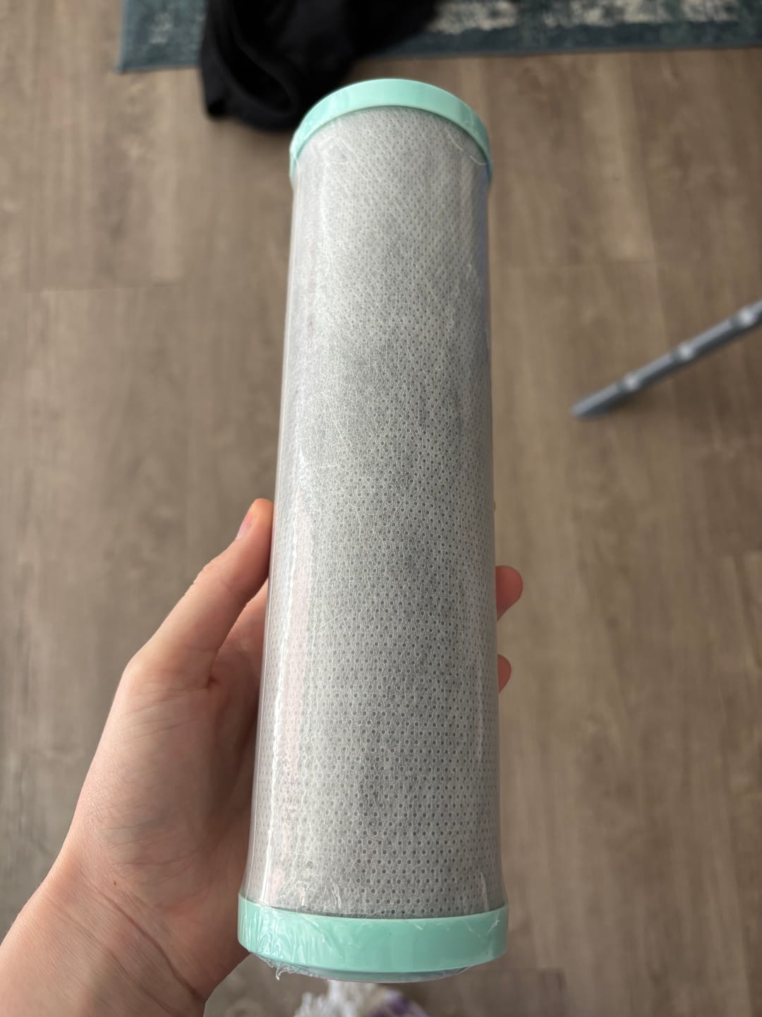 Customer photo review of Antibacterial ACF Shower Filter Replacement