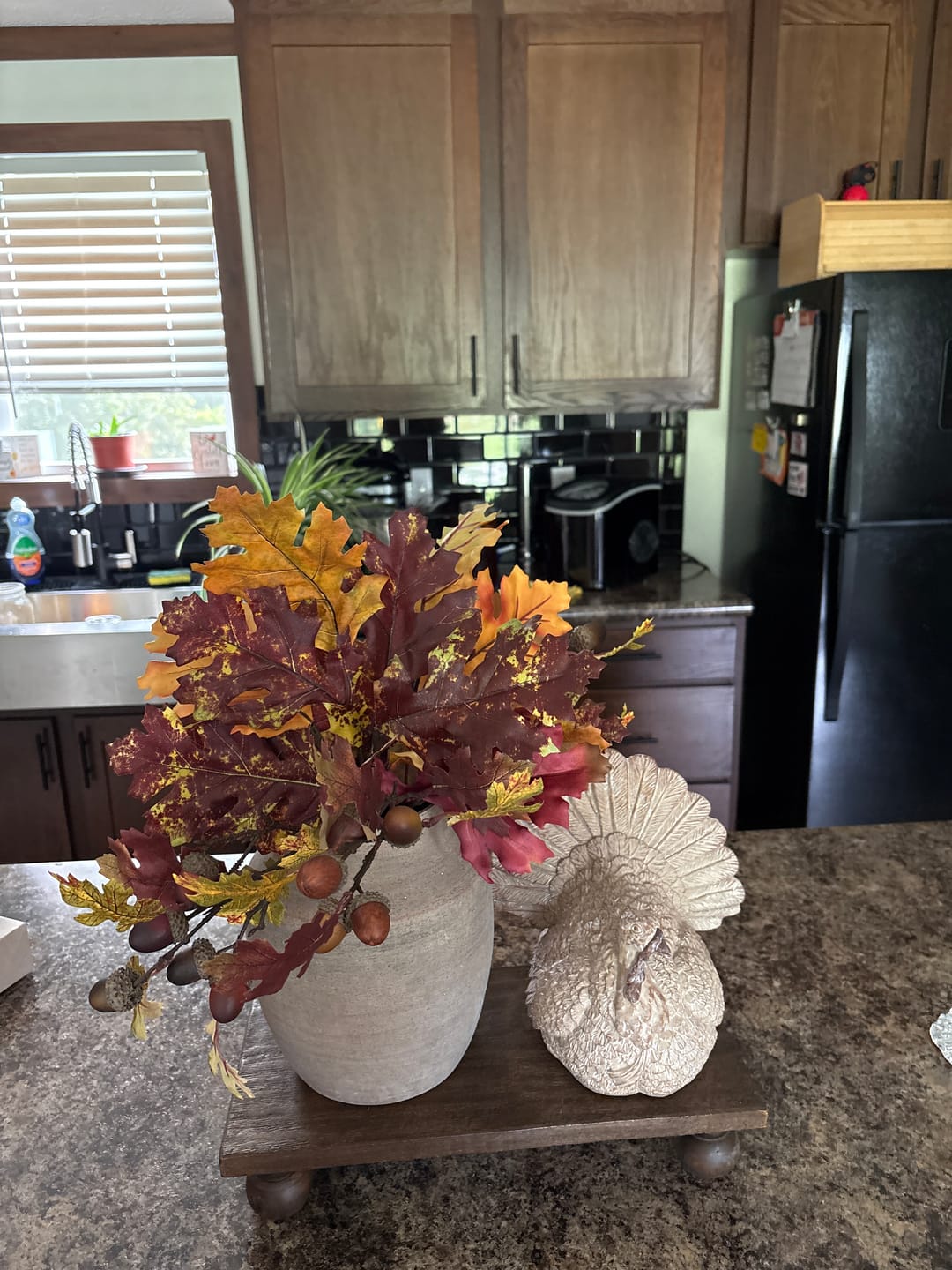 Customer photo review of Oak Leaf Bunch