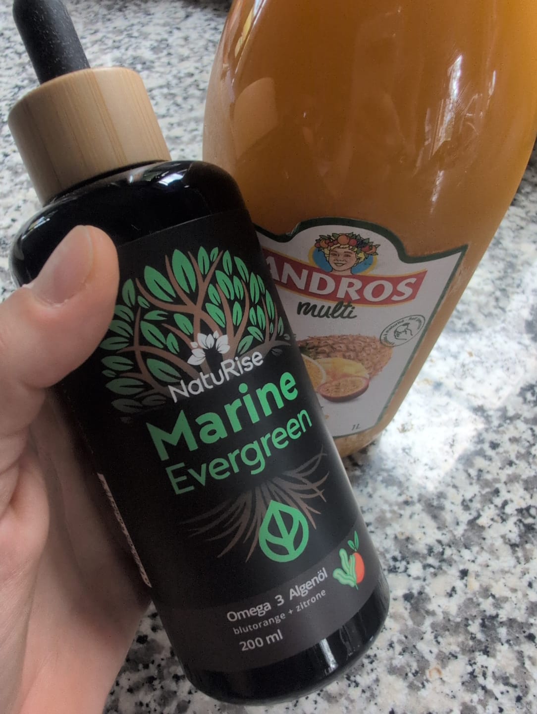 Customer photo review of Omega 3 Algenöl