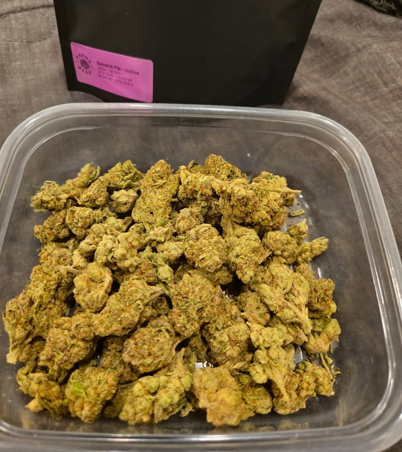 Customer photo review of Banana Pie
