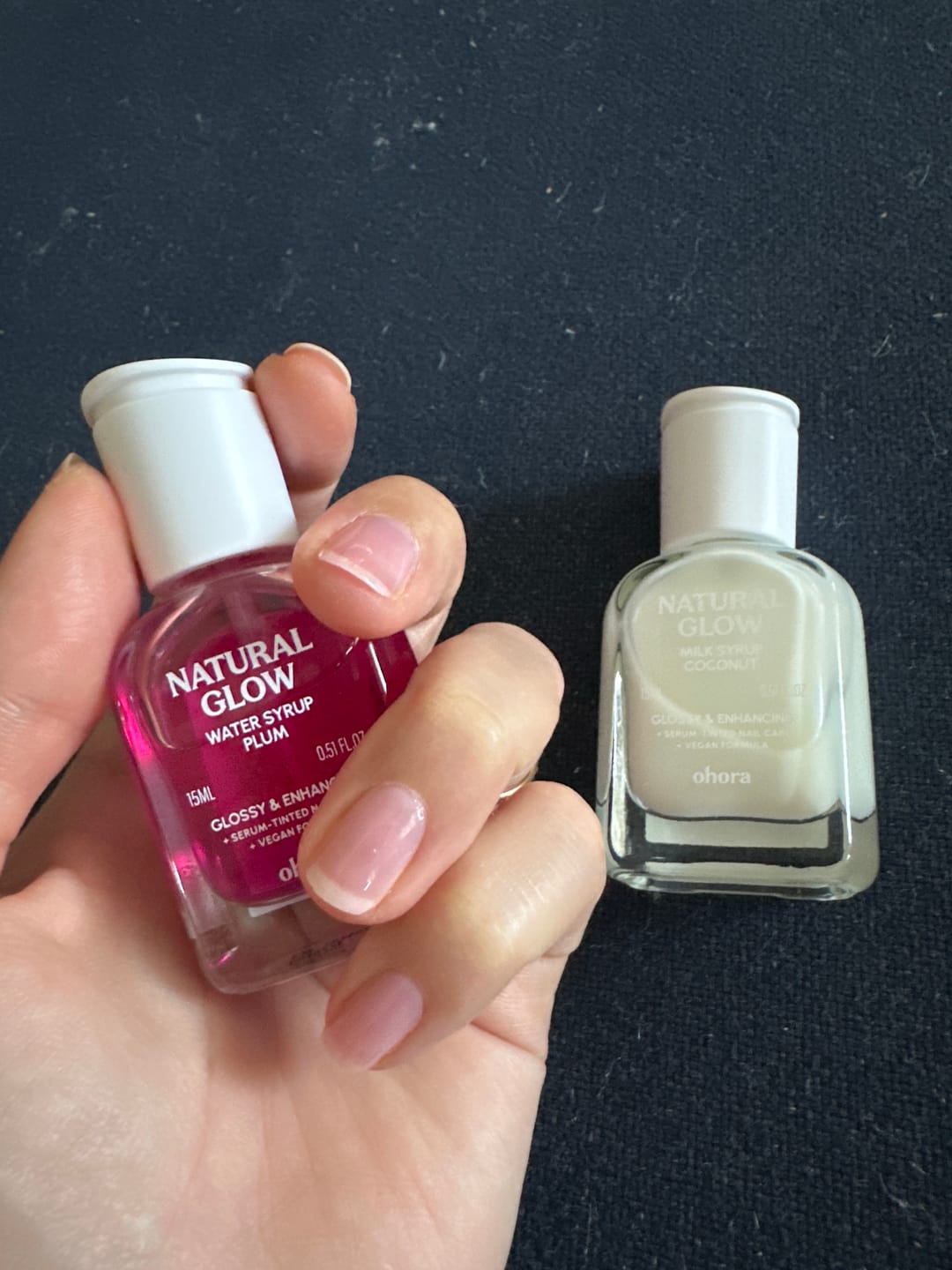 Customer photo review of [Hindistan Cevizi] Renkli Tırnak Güçlendirici