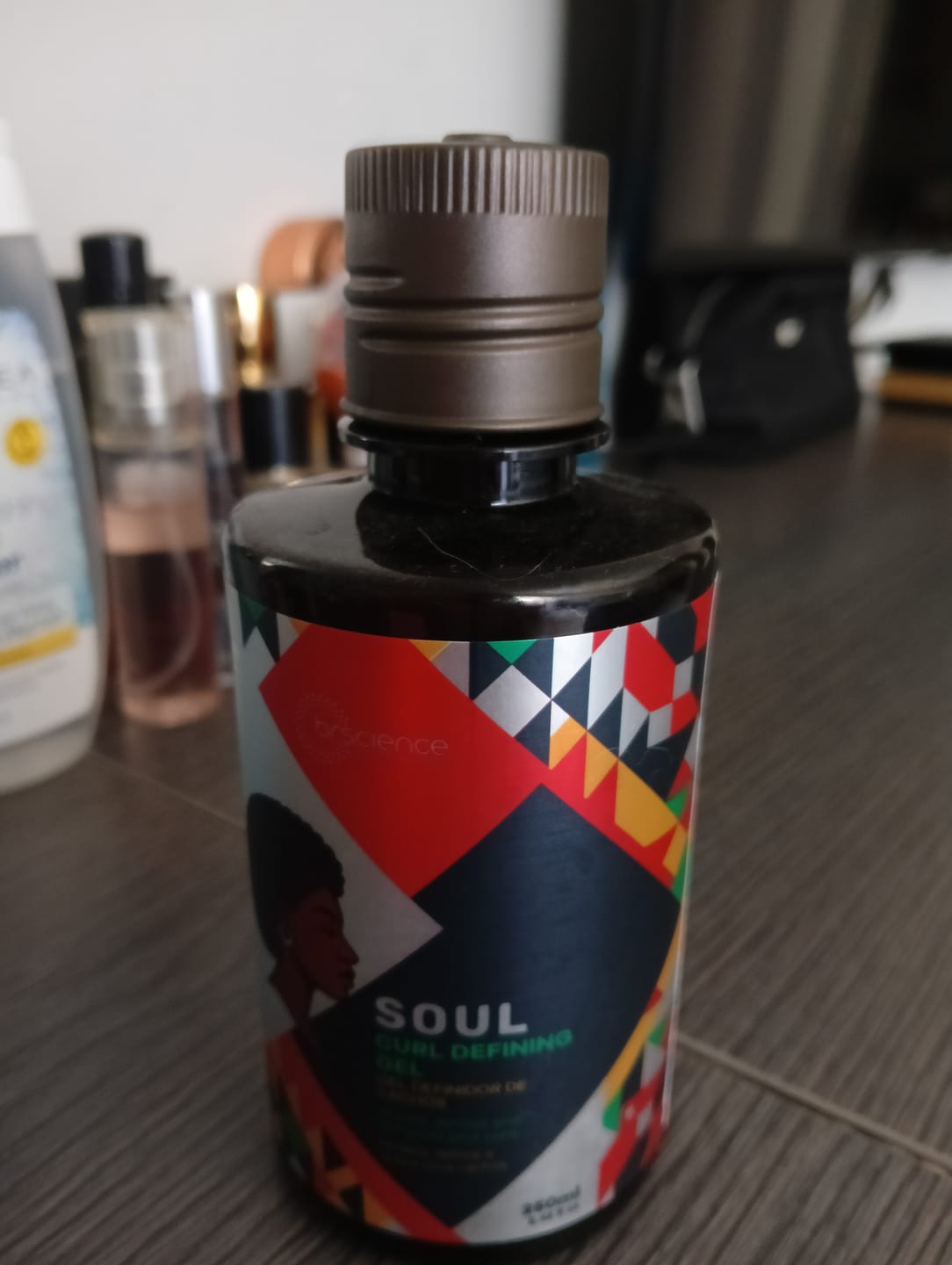 Customer photo review of Гел за оформяне на къдрици Soul Curl Defining Gel