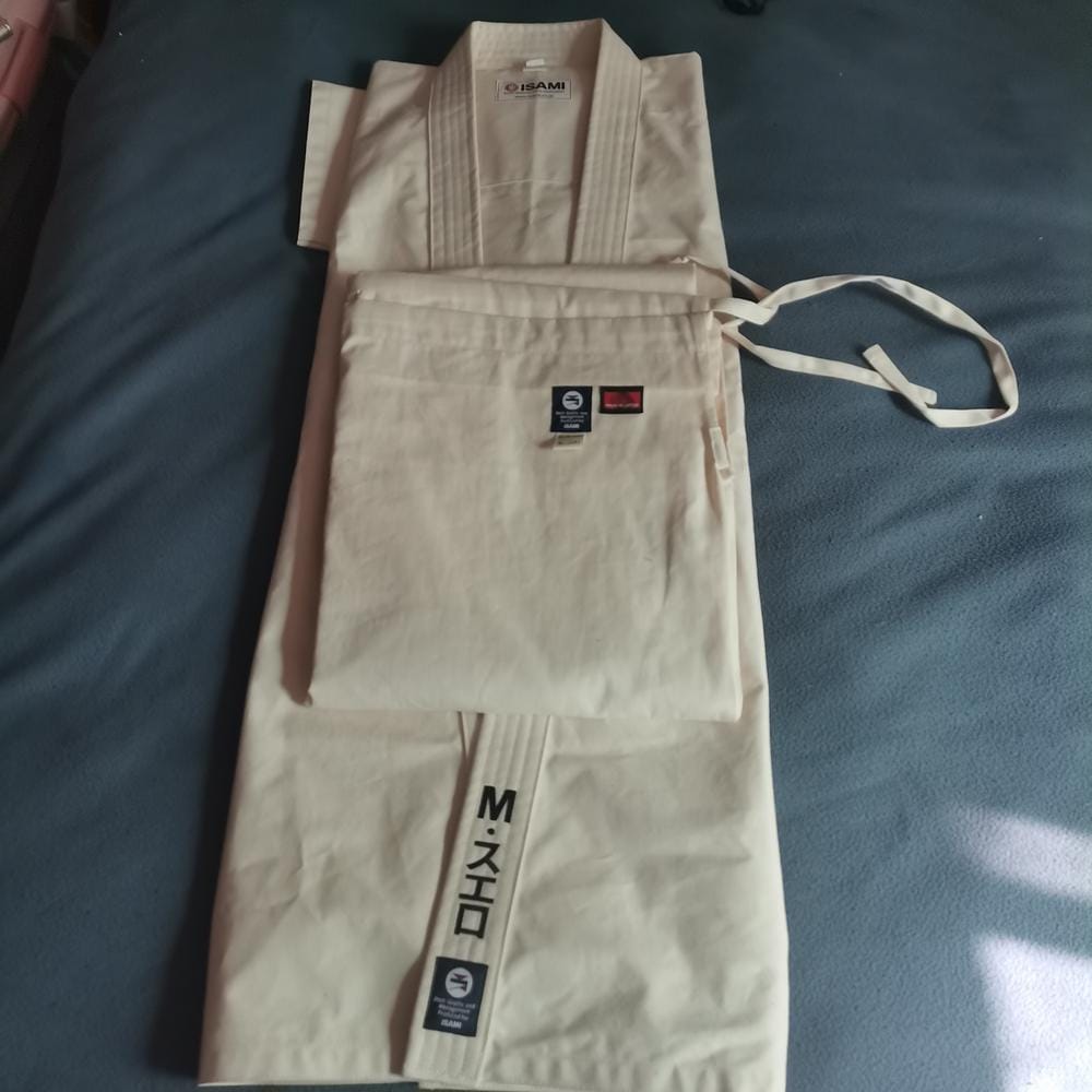 Customer photo review of Karate Gi Embroidery