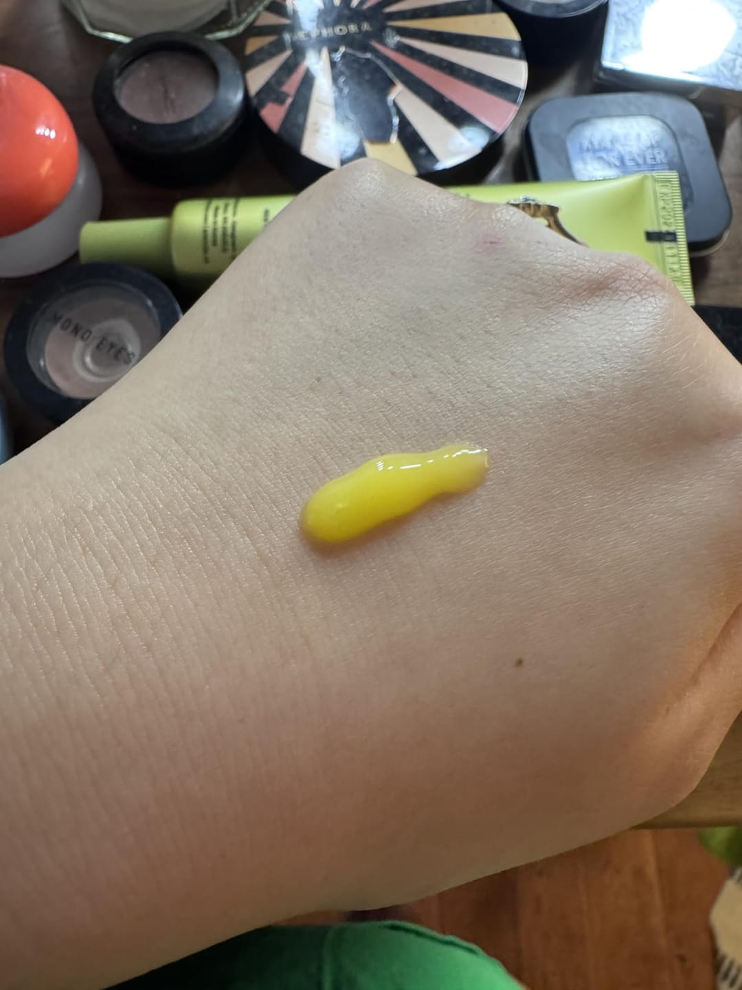 Customer photo review of Vitamin C Glutathione Booster Shot SkinSerum