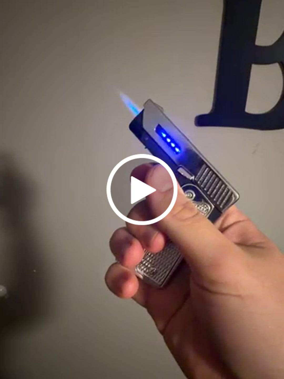 Customer video review of Stealth Gun Lighter