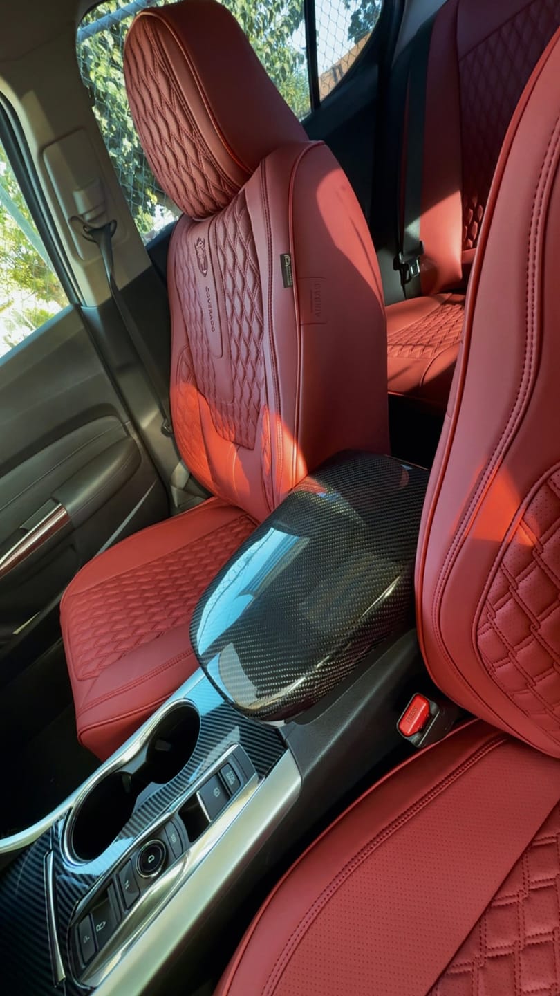 Customer photo review of 2015-2020 TLX Carbon fiber Arm rest