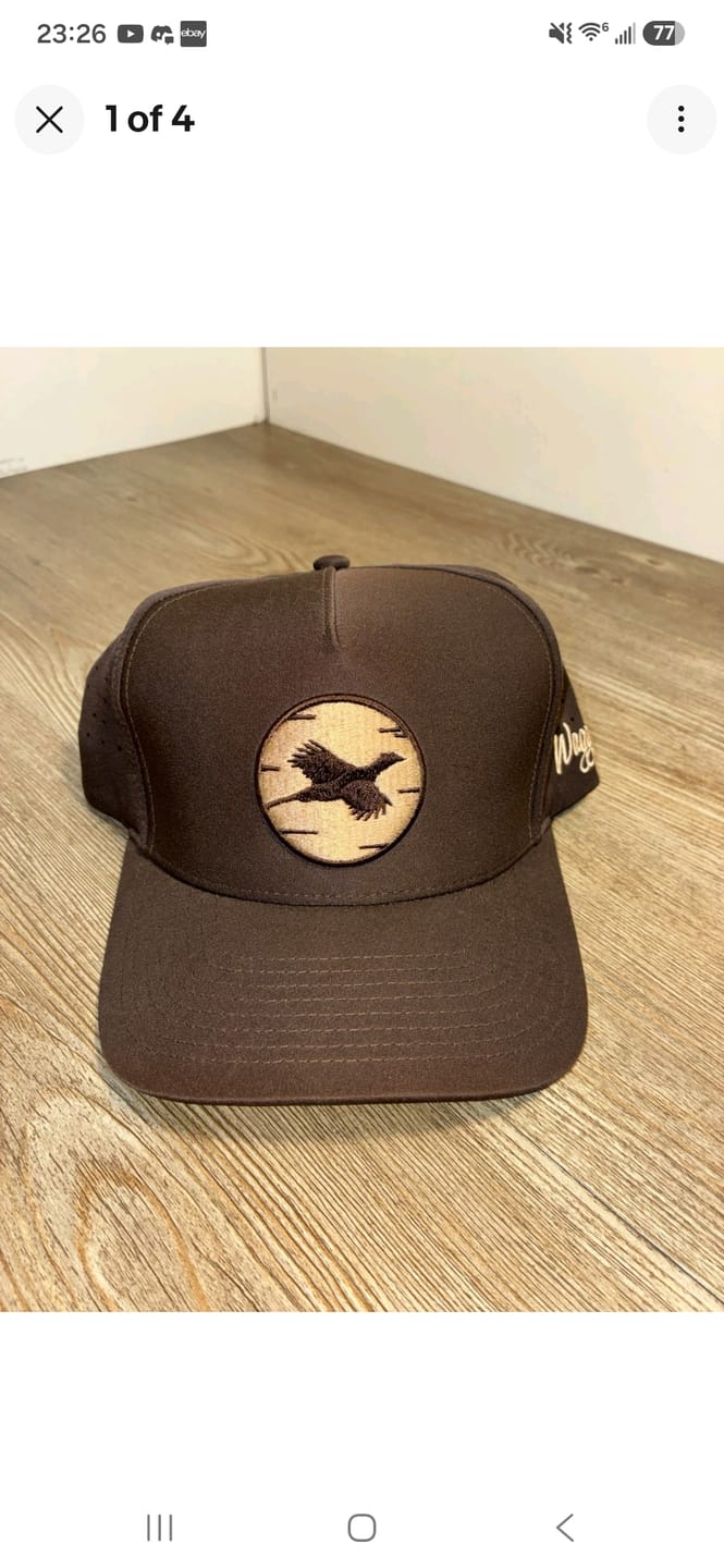 Customer photo review of Quail Trail Hat - Waggle x Quail Forever