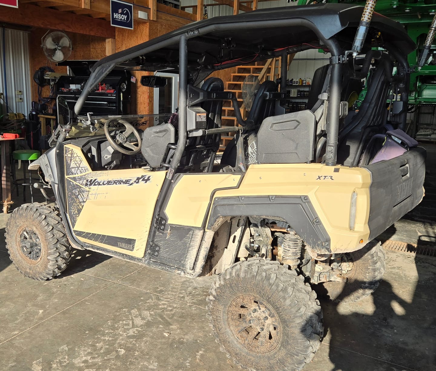 Customer photo review of 2" Lift Kit — Yamaha Wolverine X2/X4 850 (2018+)