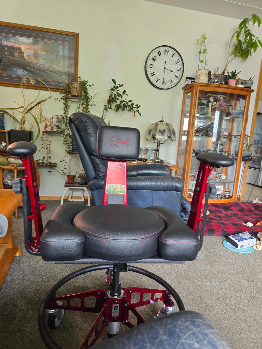 Customer photo review of RUPTURE EDITION (ADJUSTABLE BACKREST)