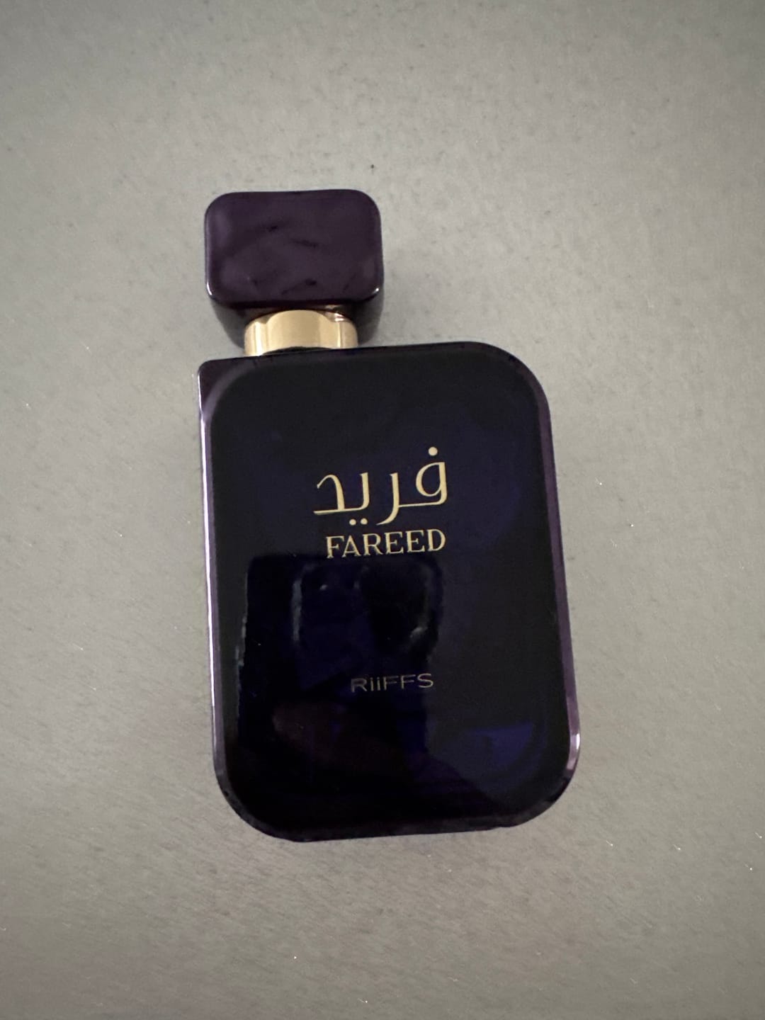 Customer photo review of Riiffs Fareed Eau de Parfum 100 ml