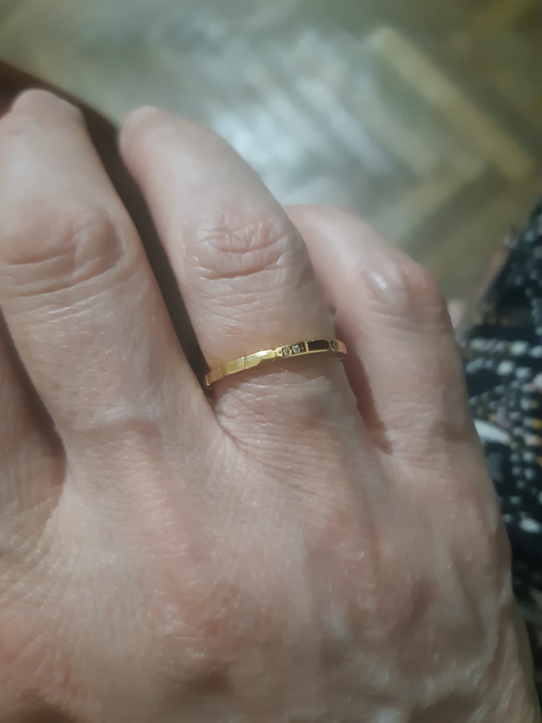 Customer photo review of Inel din Argint Royaldiam