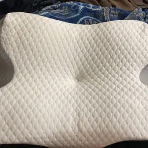 Customer photo review of Zoua Cradle | Built for Support. Made for Rest.