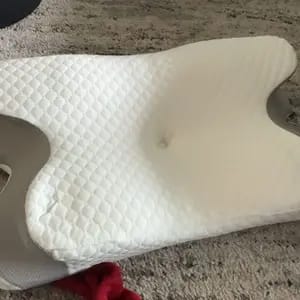 Customer photo review of Zoua Cradle | Built for Support. Made for Rest.