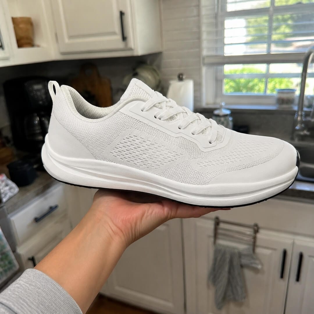 Customer photo review of Ortho Stride - Zero Drop Sole & Wide Toe Box