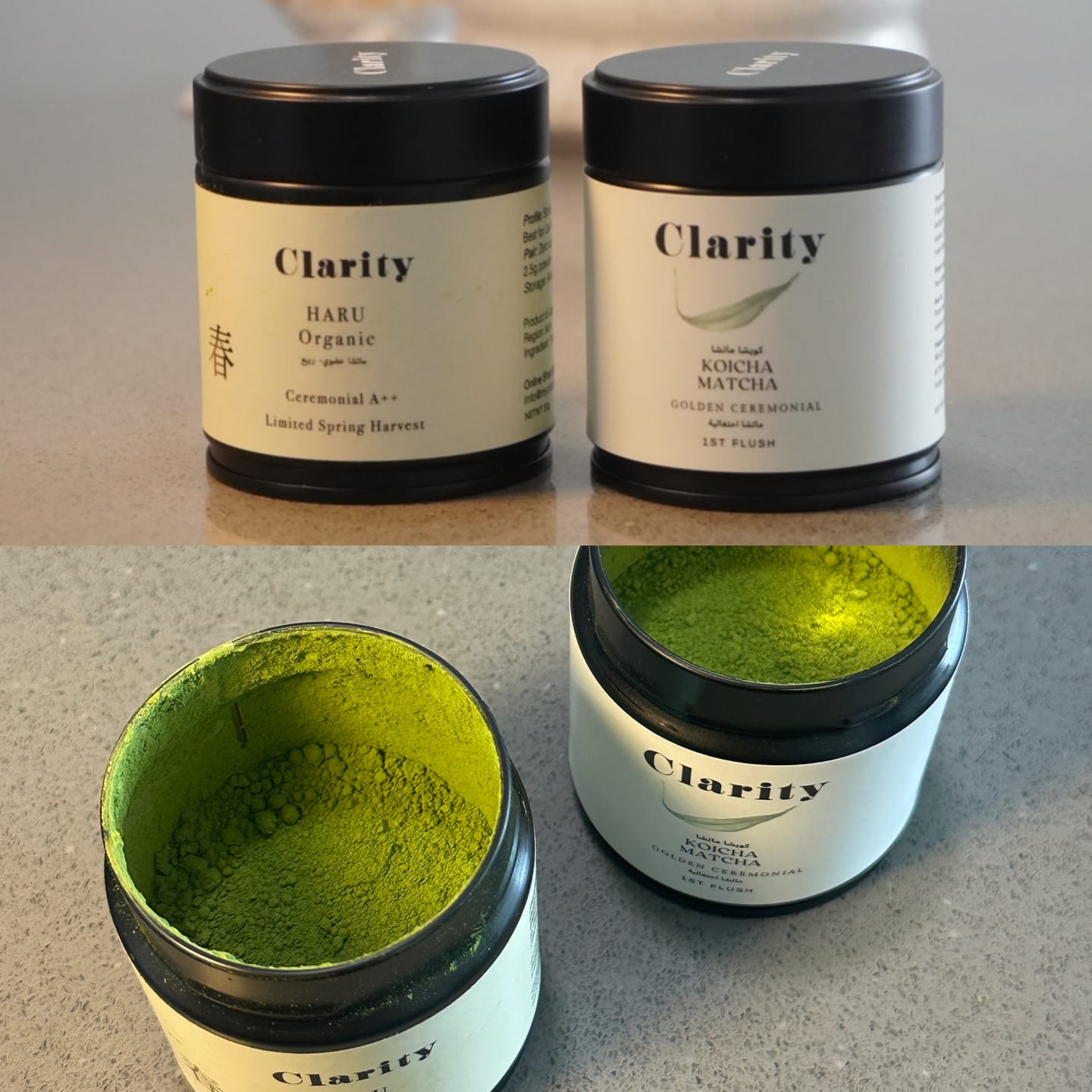 Customer photo review of 01 Koicha - Premium Ceremonial Matcha