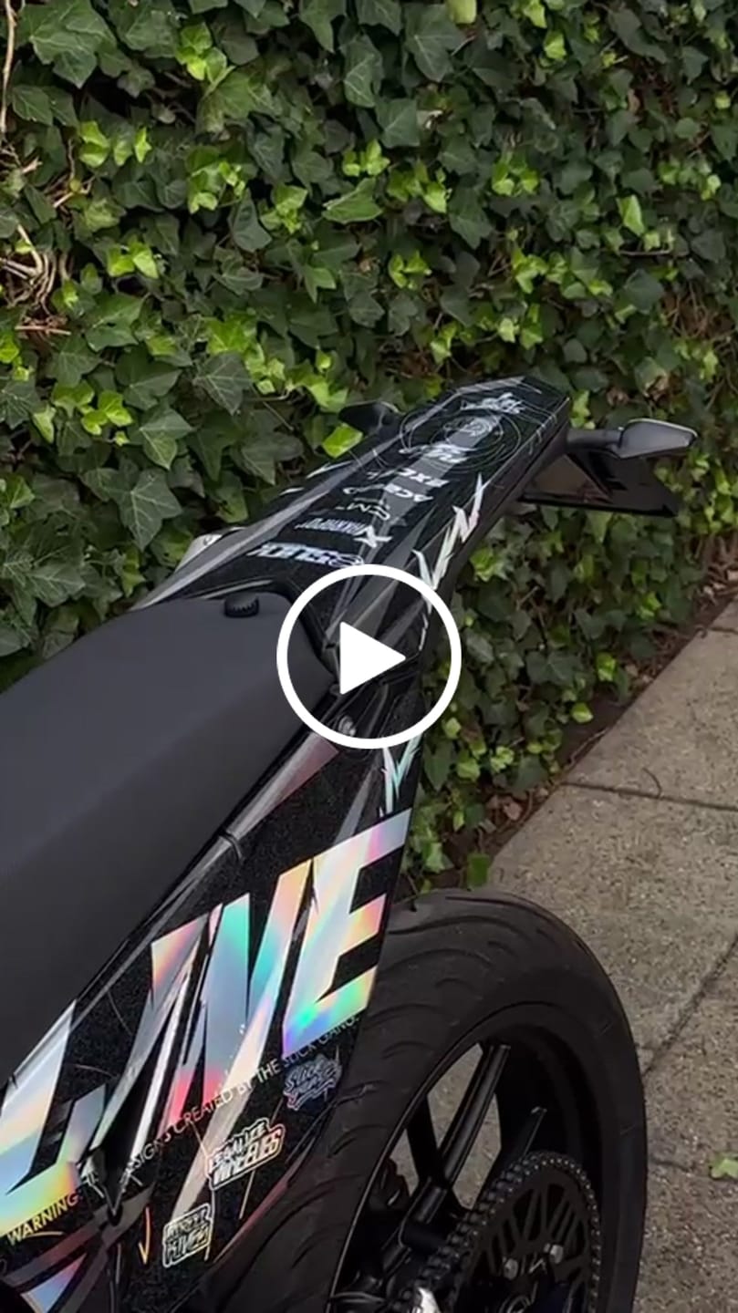Customer video review of ADRENALINE - GRAPHICS KIT