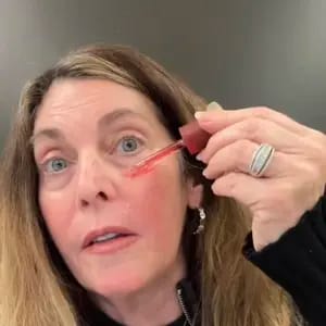 Customer photo review of Korean NAD+ EGF Firming Serum