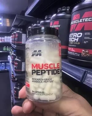 Customer photo review of Suplemento Muscle Peptide 84 capsulas