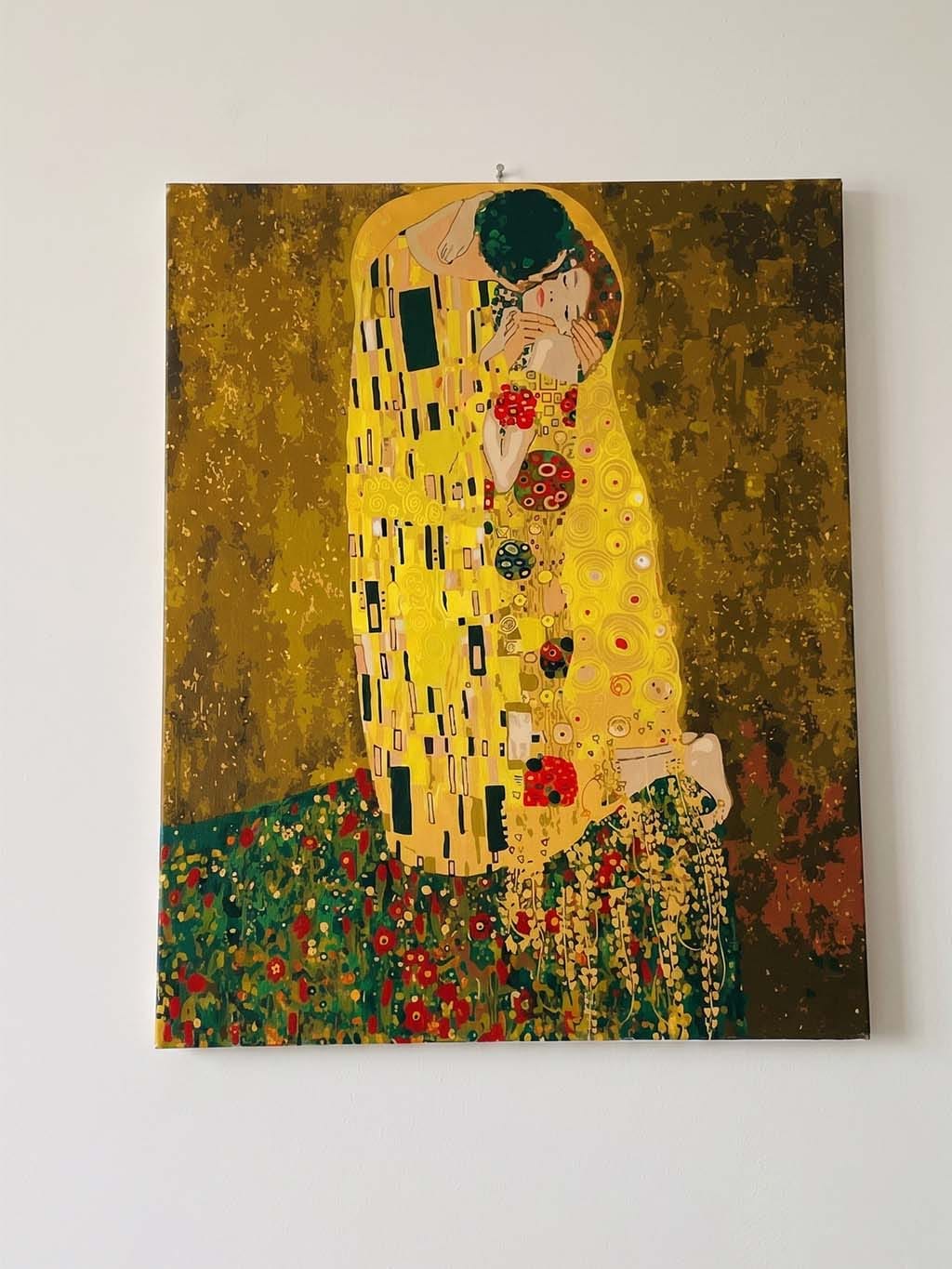 Customer photo review of Le baiser Klimt