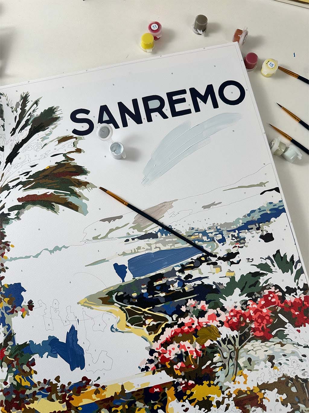 Customer photo review of Fleurs de la Riviera de Sanremo