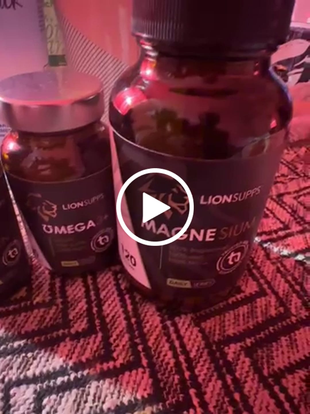 Customer video review of Omega 3+ vegan