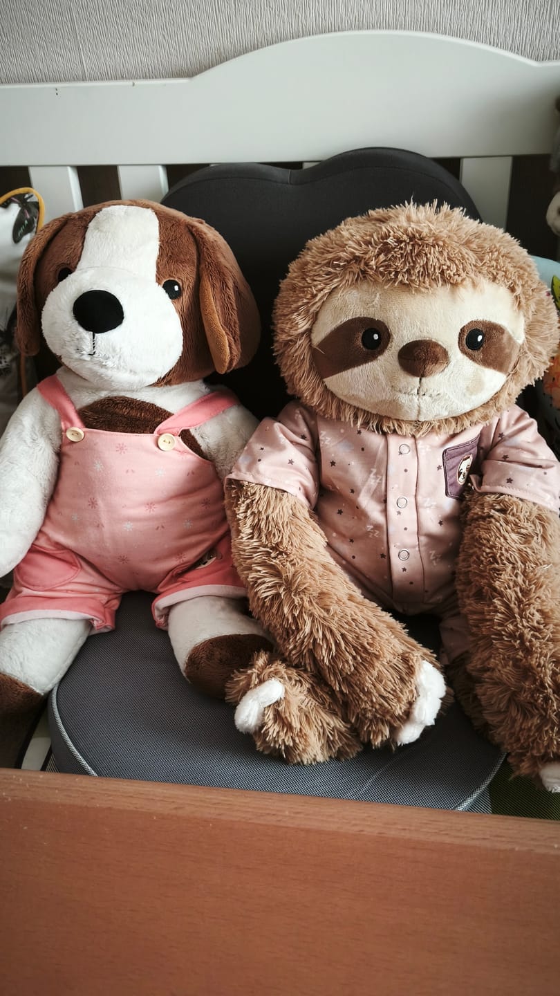 Customer photo review of Luiaard Kleding Origineel Lotgenootje