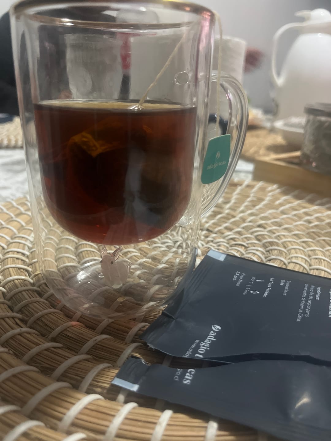 Customer photo review of Caja 15 teabags English Breakfast